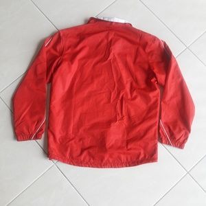 Reebok Jackets & Coats - Reebok Red Front Zipper Wind/Rain Coat Size XLarge Reebok Jackets & Coats - Reebok Red Front Zipper Wind/Rain Coat Size XLarge